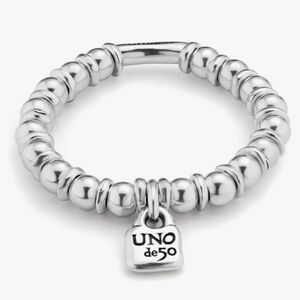 UNO de 50 Bracelet • BOHEMIAN • Silver